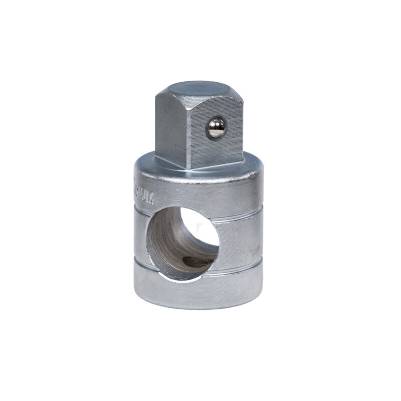 1" adapter met gat
