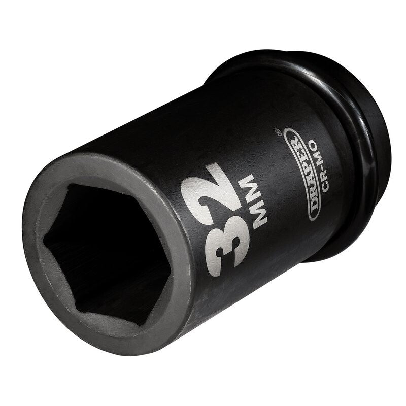 1" Krachtdop, 32mm lang