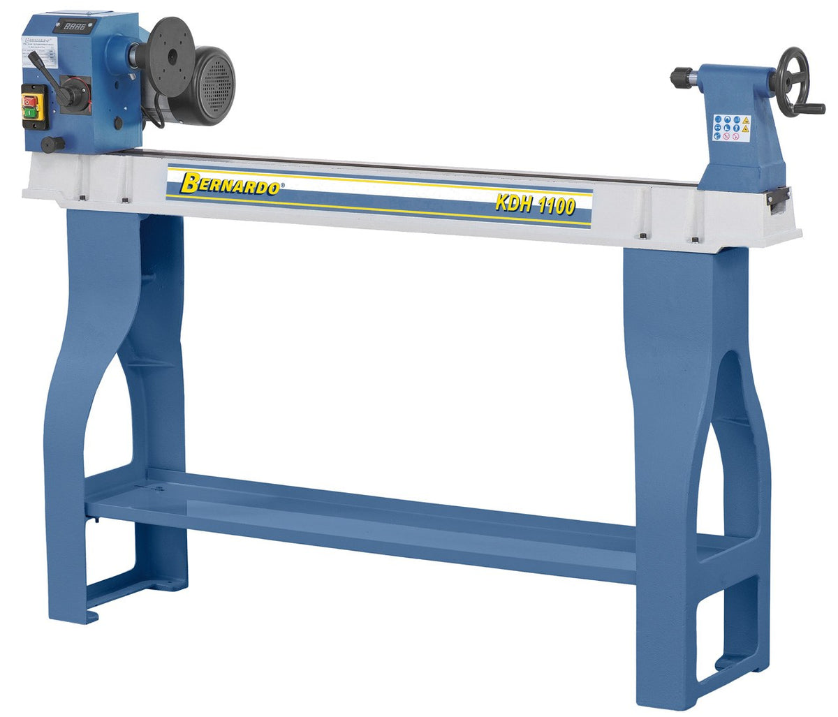 Bernardo Houtdraaibank KDH 1100+ Kopieerinrichting - 400V - afbeelding 4