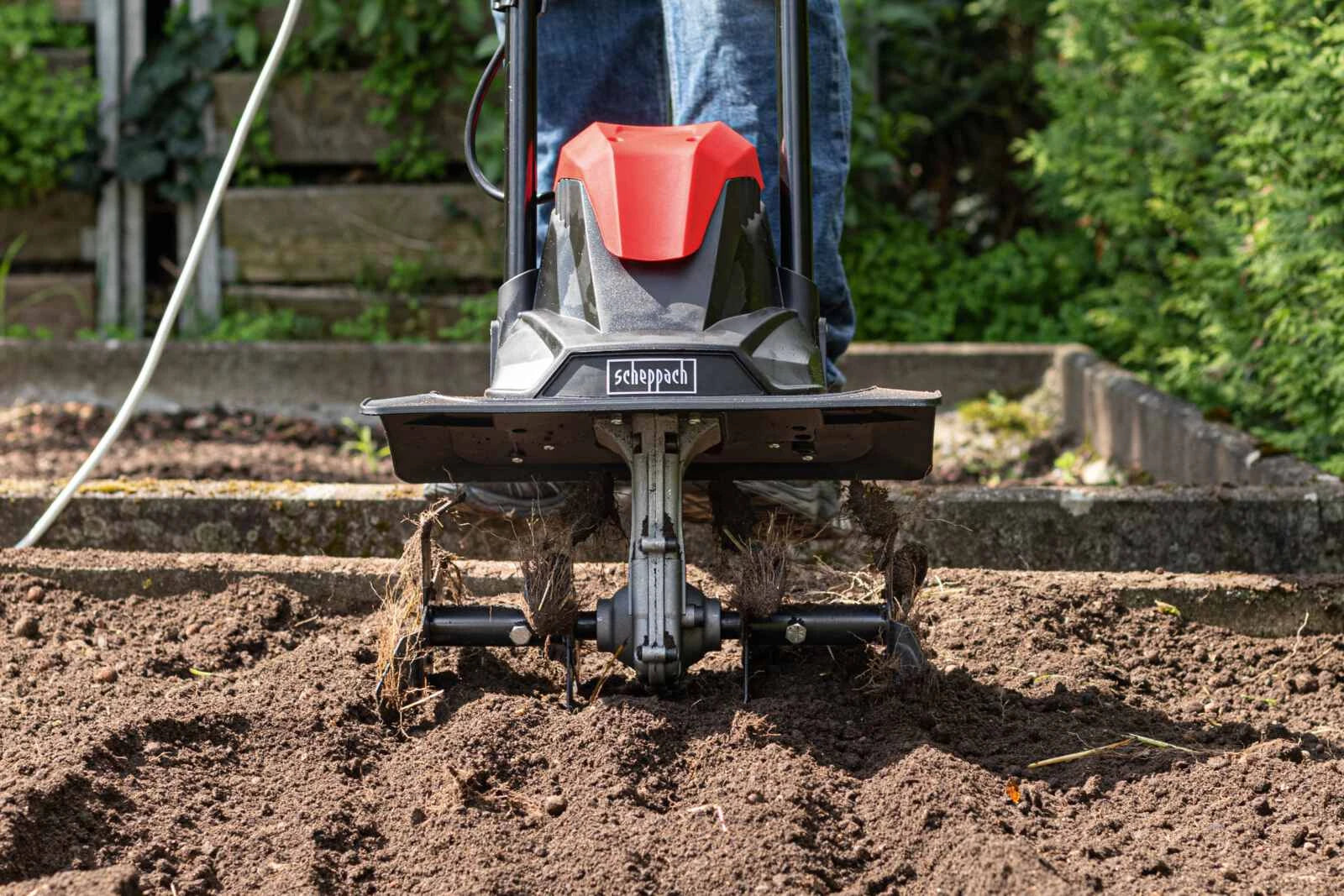 Scheppach Elektrische Tuinfrees MTE380