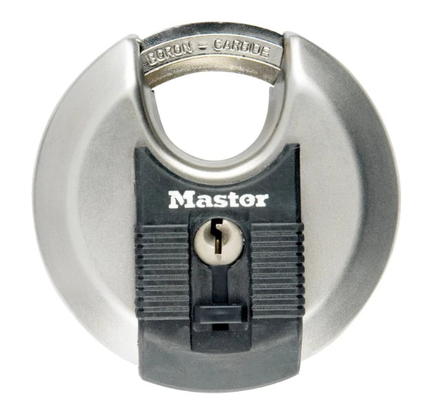 MasterLock Discusslot Excell 80mm RVS