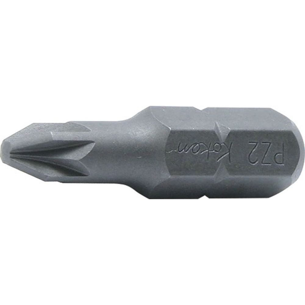 5/16" insertbit PZ2 L=32mm Slaguitvoering-0