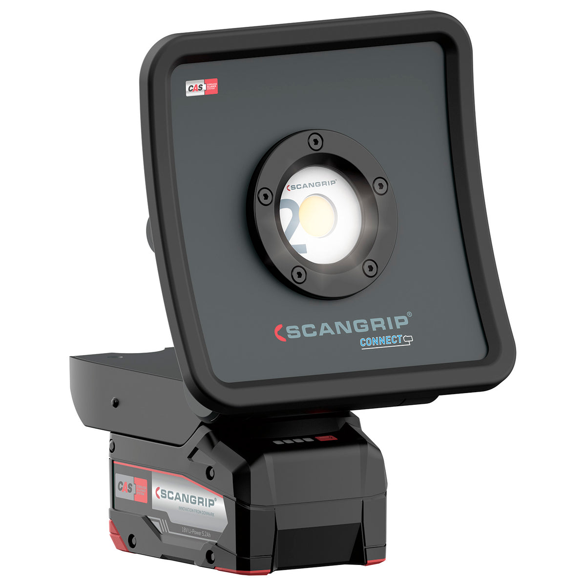 Scangrip CAS Batterij 18V + Oplader SC30