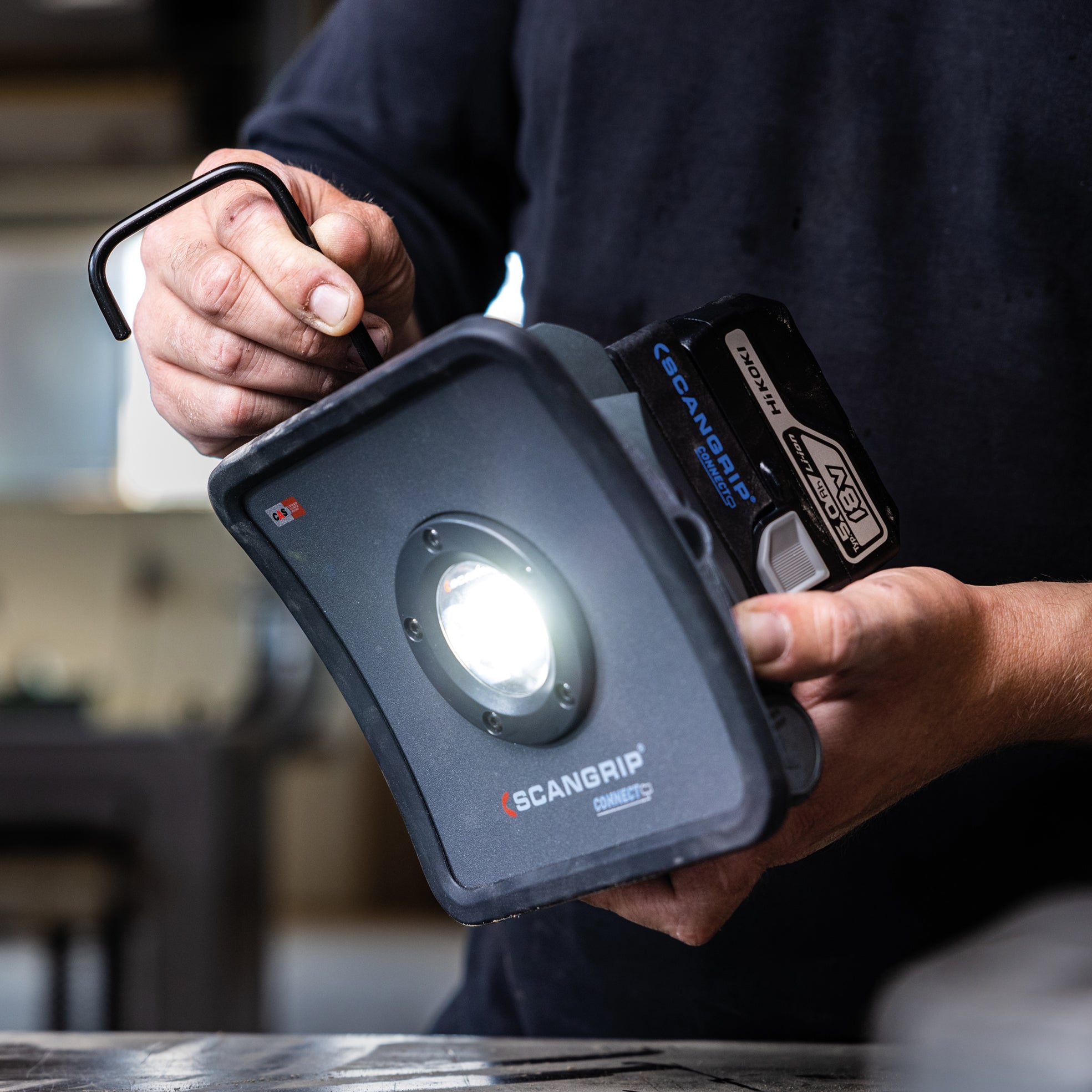 Scangrip Nova 2 Connect 2000lm