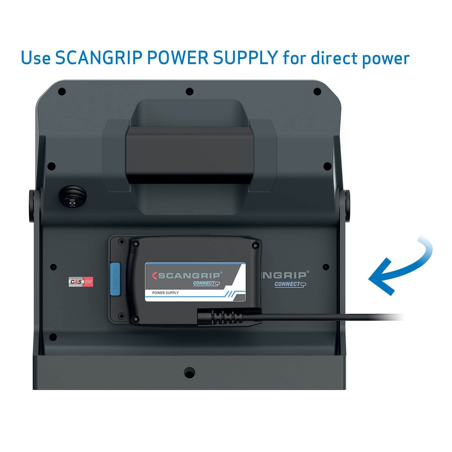 Scangrip Bouwlamp Vega 4 Connect 4000lm