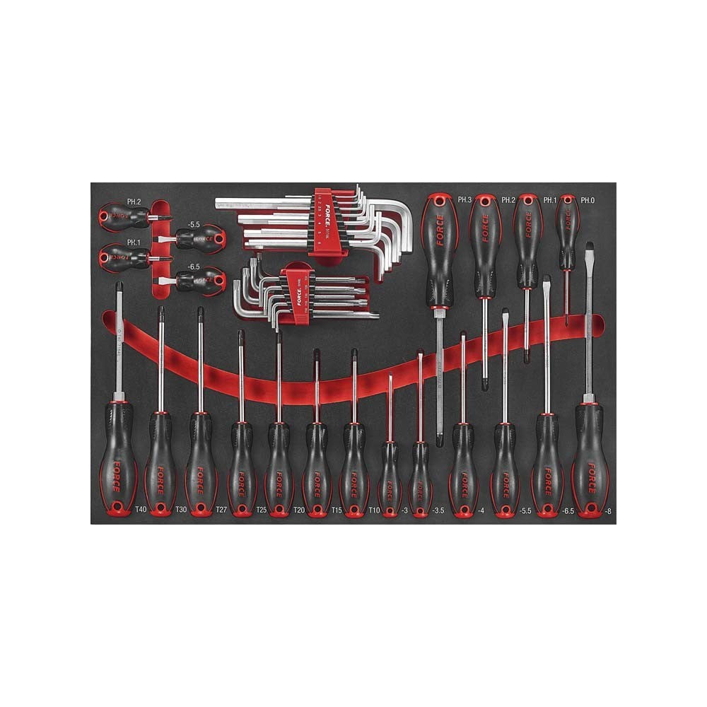 Black edition Gereedschapswagen 8 lades met gereedschap van 512 stuks-1