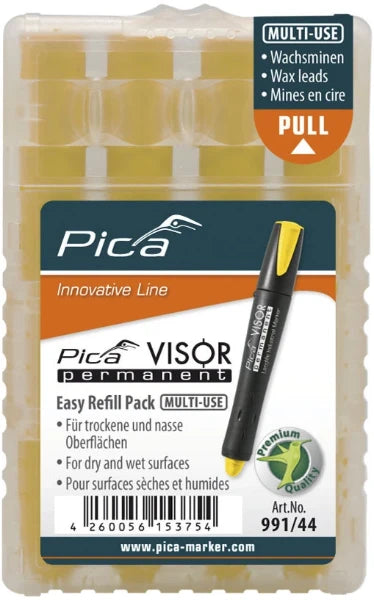 Pica VISOR 991/44 Navulling geel