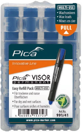 Pica VISOR 991/41 Navulling blauw