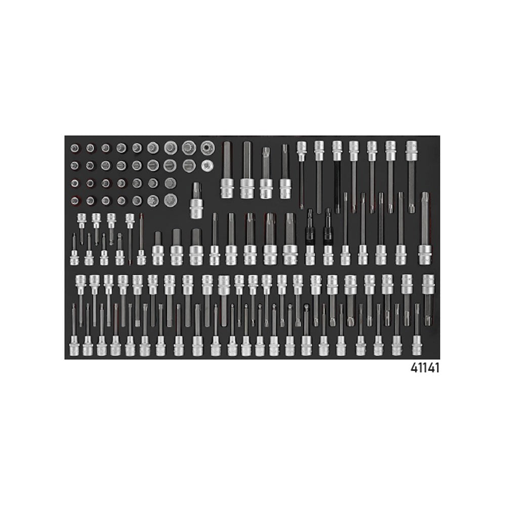Rode Jumbo Gereedschapswagen 8-lades met 531-delig gereedschap (EVA)-3