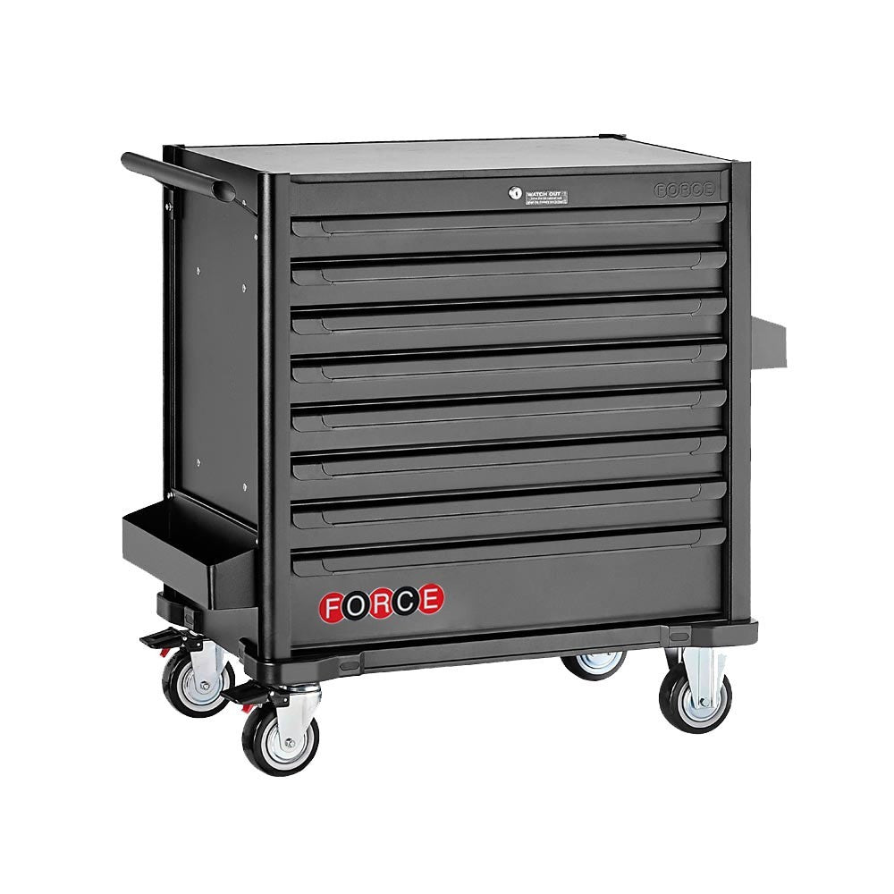 Black edition Jumbo Gereedschapswagen 8-lades met 610 delig gereedschap-0