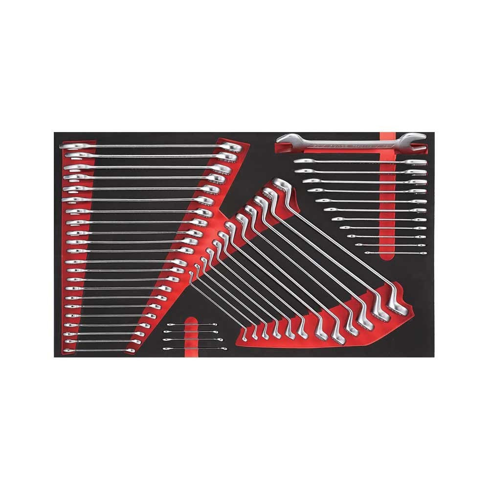 Black edition Jumbo Gereedschapswagen 8-lades met 610 delig gereedschap-4