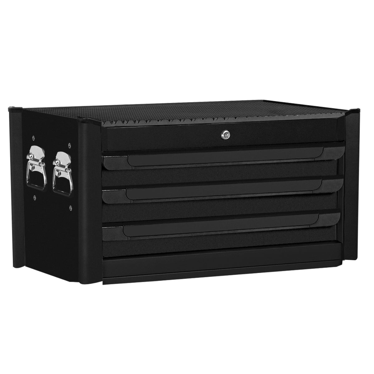 Jumbo Black Edition gereedschapskist met 3 lades