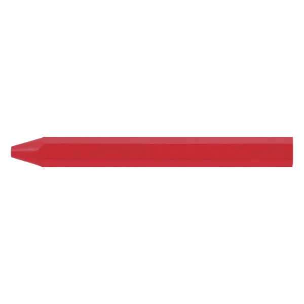Pica Classic 591/40 Markeerkrijt ECO rood - 12 krijtjes