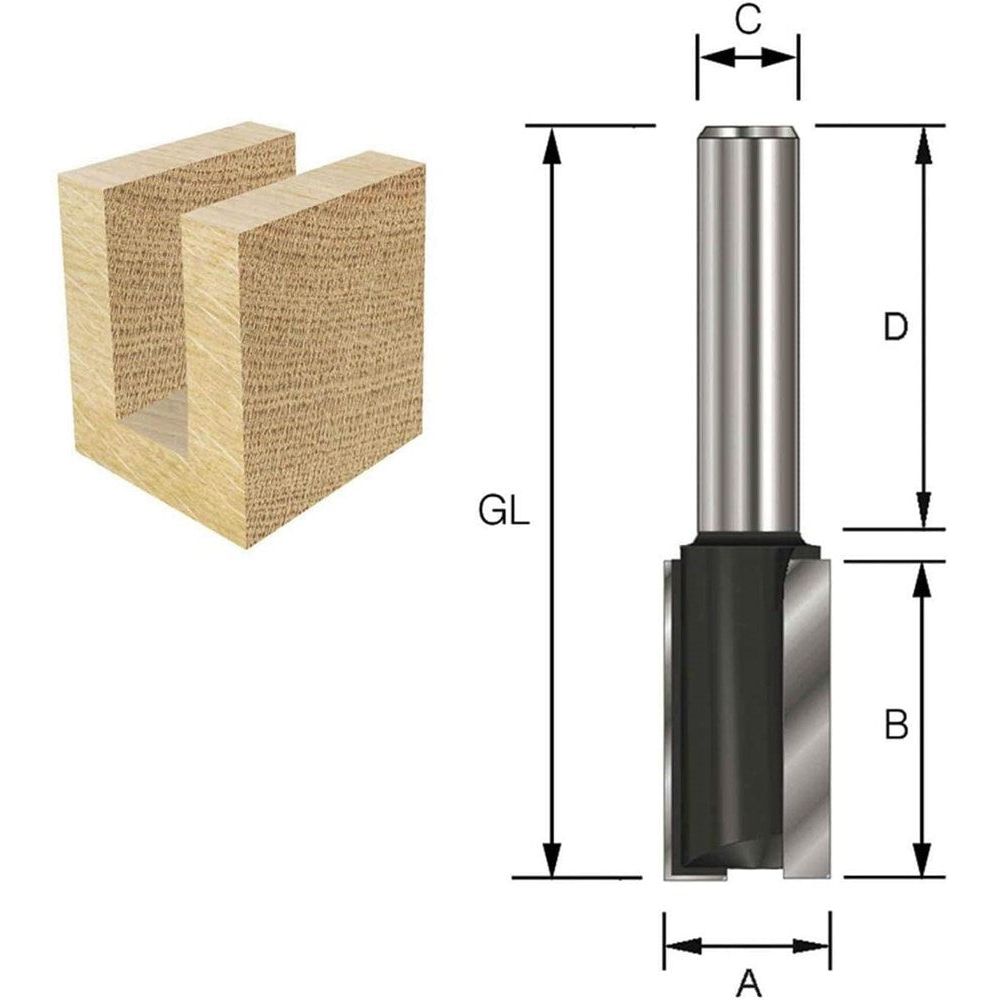 Groeffrees HM 10x30x76mm-2