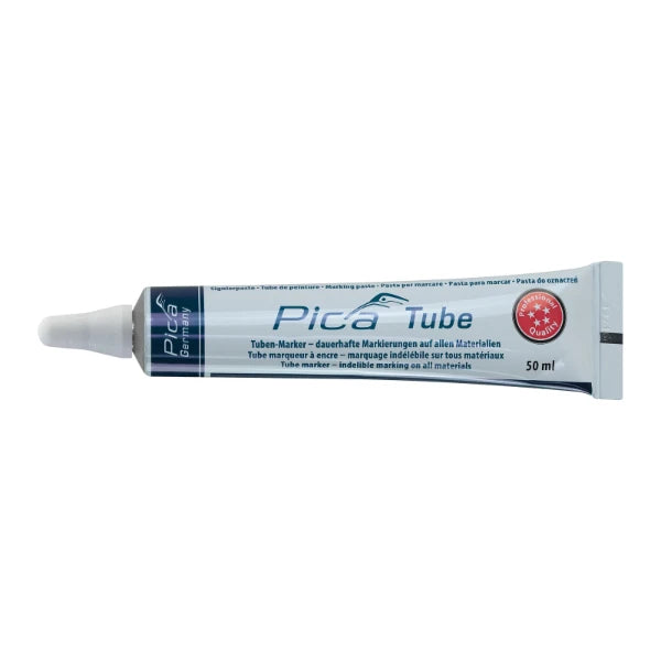 Pica Classic 575/52 Industriële Verfmarker wit 50ml