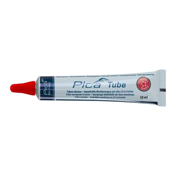 Pica Classic 575/40 Industriële Verfmarker rood 50ml