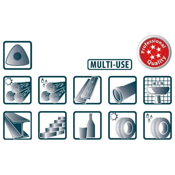 Pica Classic 545/24 Potlood Universeel grafiet 23 cm - 100 stuks (display)