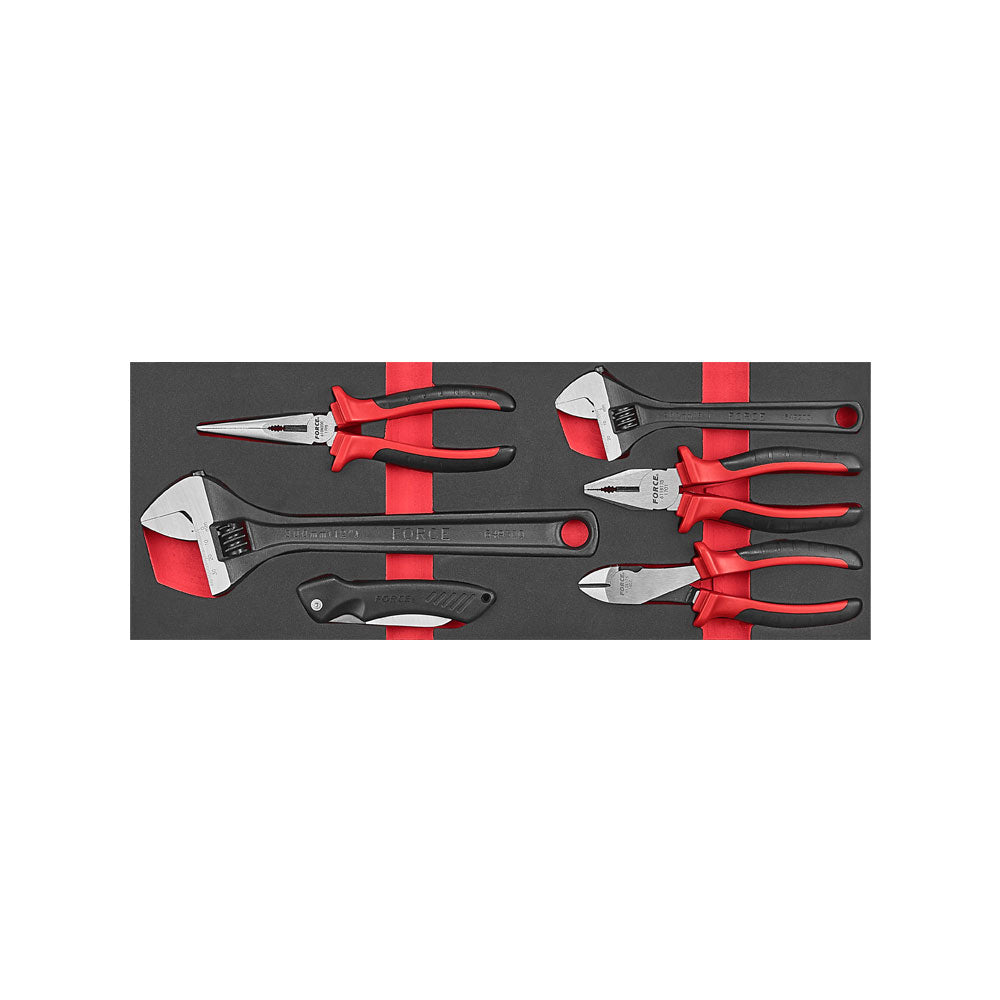 Bovenkast met 3 lades Rood en Zwart (glanslak)