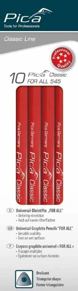Pica Classic 545/24 Potlood Universeel grafiet 23 cm (10 stuks)