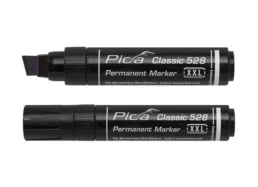 Pica Classic 528/46 Permanent Marker XXL zwart