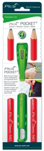 Pica POCKET 505/01 Timmermanspotlood 24 cm