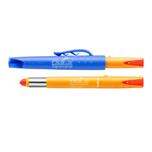 Pica Gel 8082 Signalmarker rood
