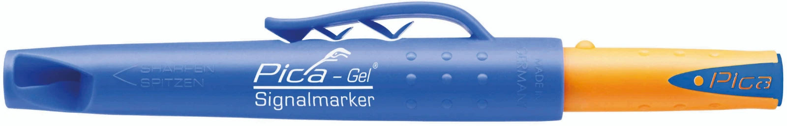 Pica Gel 8081 Signalmarker blauw
