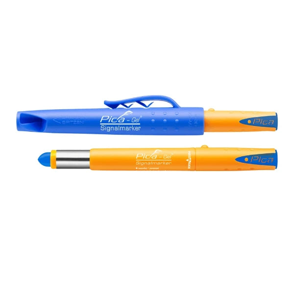 Pica Gel 8081 Signalmarker blauw
