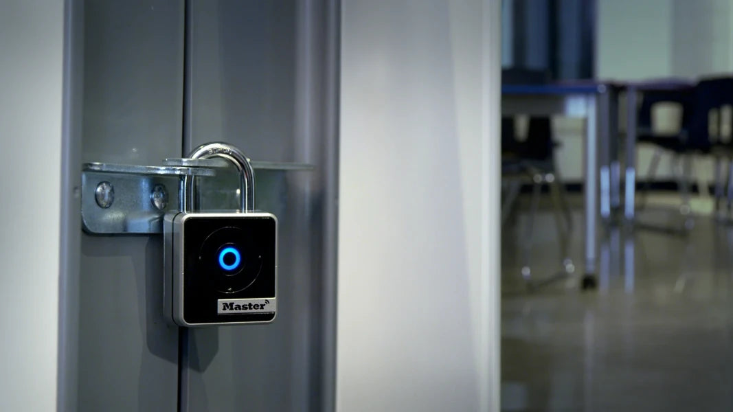 MasterLock Bluetooth Hangslot binnen 47mm IOS/Android