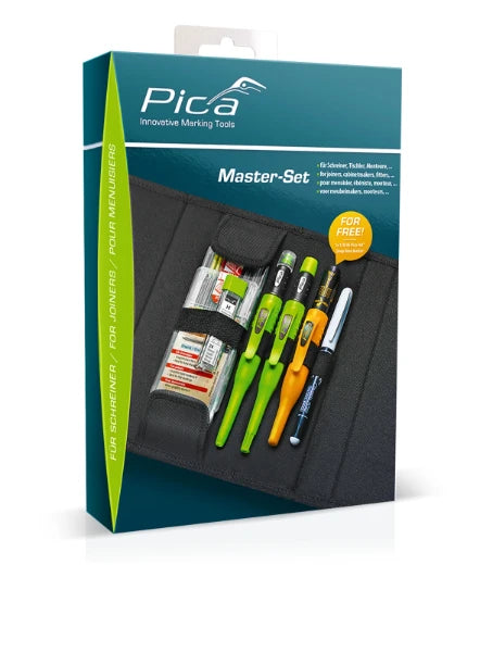 Pica Master-Set 55010 voor Meubelmakers