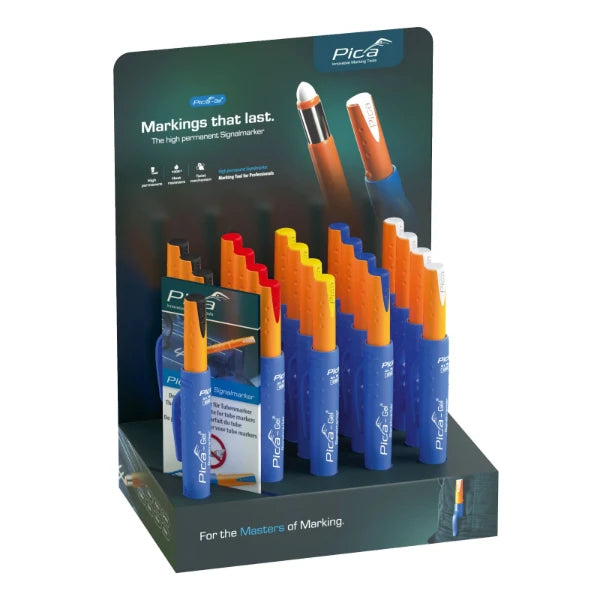 Pica Gel 8020 Signalmarker basic (display)