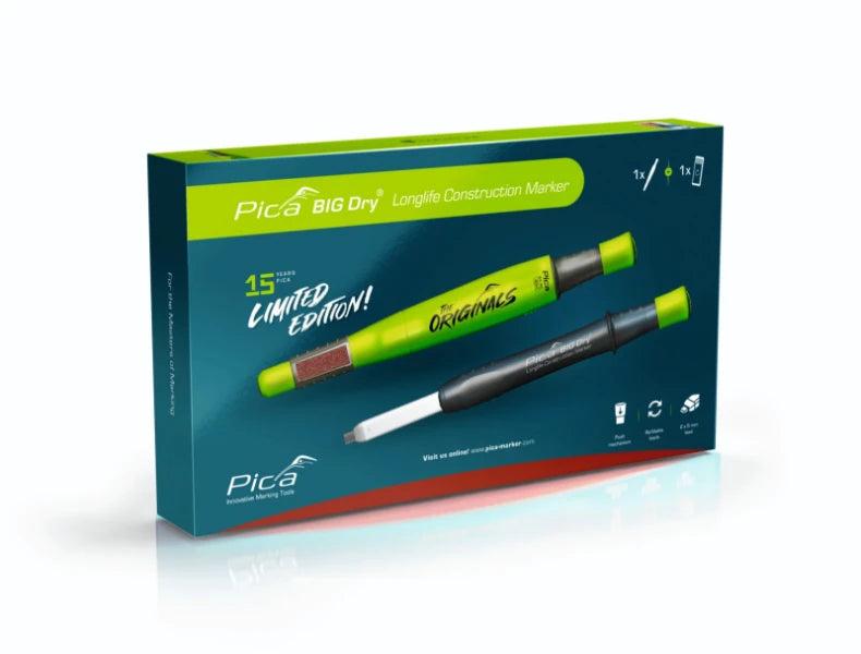 Pica set met Pica BIG Dry en navulling
