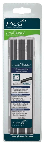 Pica BIG Dry 6051 Navulling grafiet/zwart