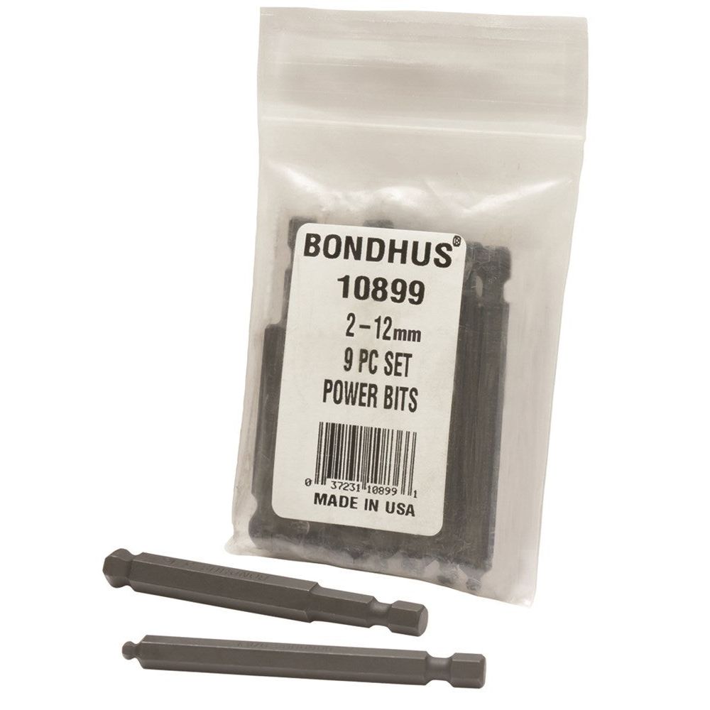 1/4" krachtbit inbusset 2-12mm L=75mm-0