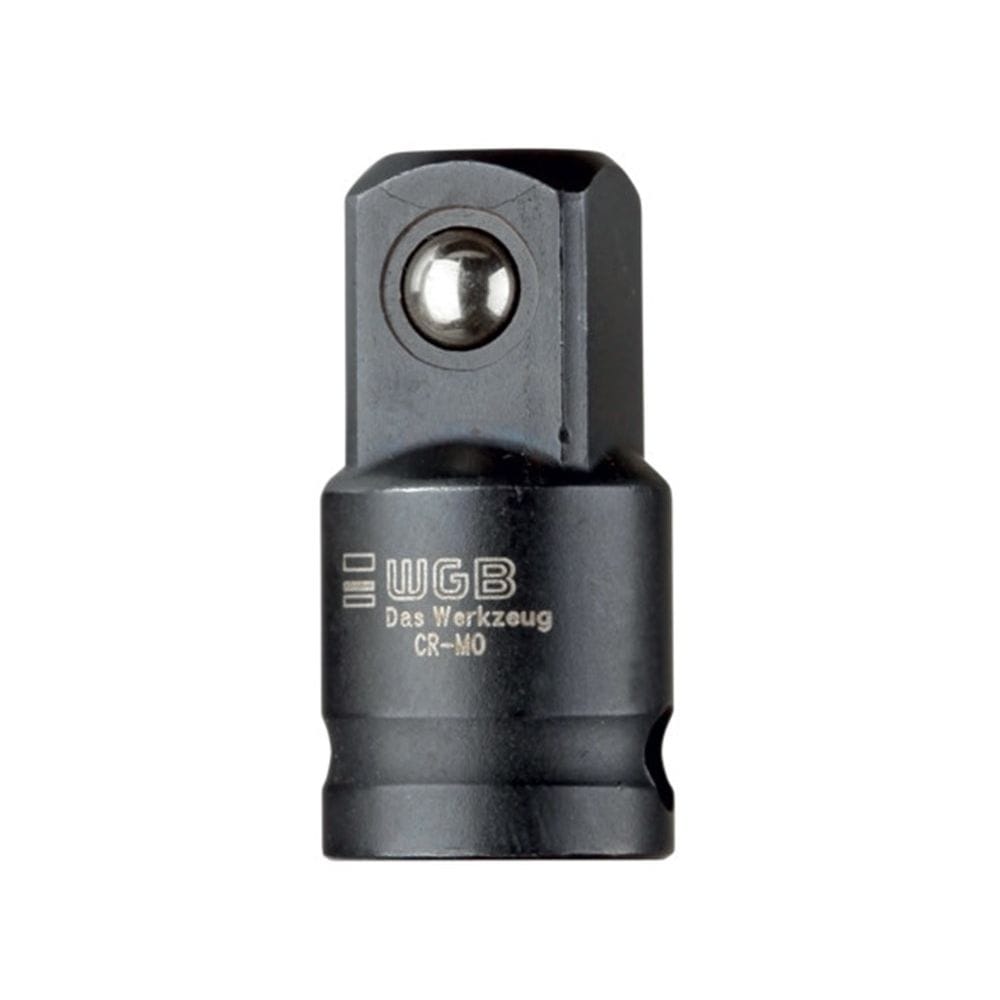3/8" binnenvierkant krachtverloop naar 1/2" buitenvierkant, DIN 3121, 45 mm-0