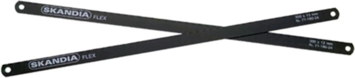 Skandia Metaalzaagblad WS 300 mm 24 TPI (2 stuks)