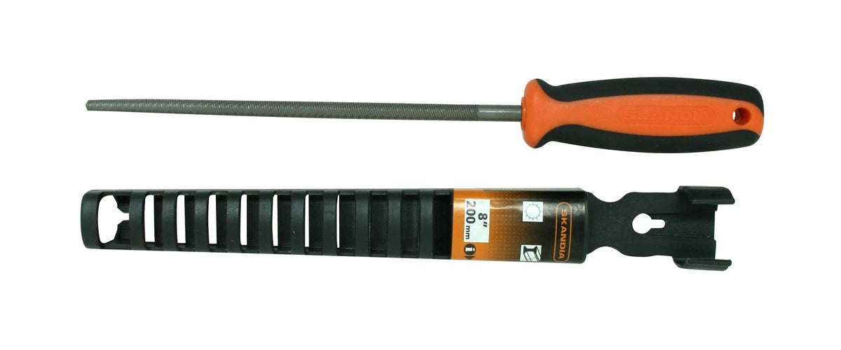 Skandia Vijl rond 200 mm - basterd
