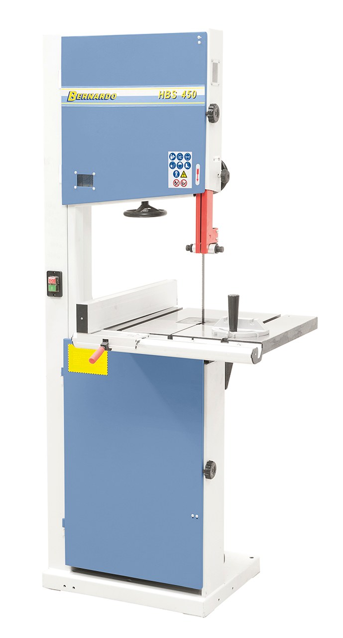Bernardo Lintzaagmachine HBS 450 230V