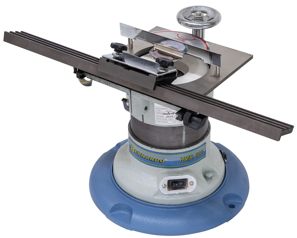 Bernardo Schaafmes slijpmachine HMS 600 - afbeelding 2