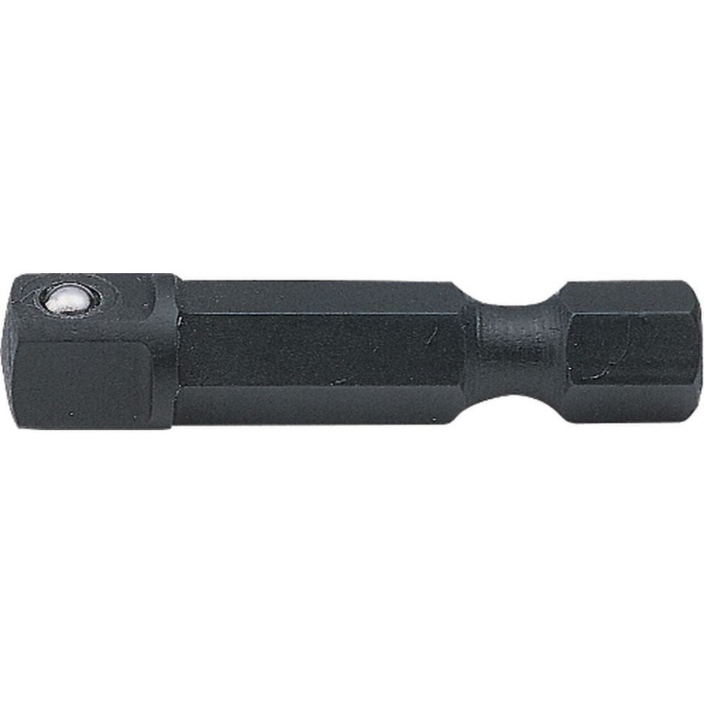 1/4" aansluitstuk tbv. 1/4" dop L=150mm-0