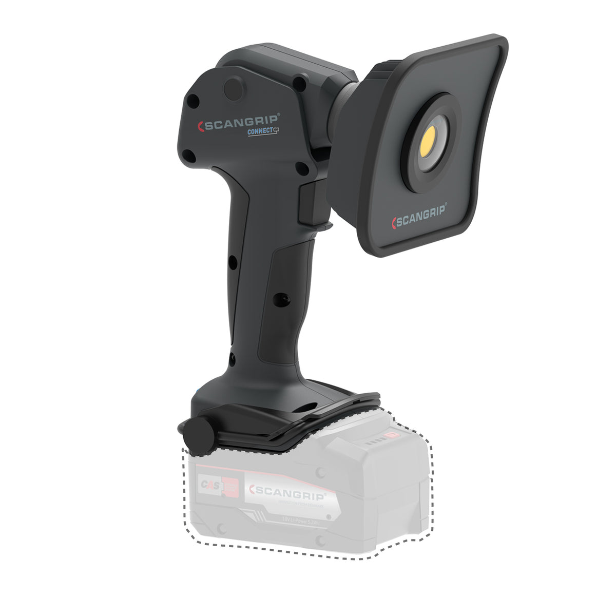 Scangrip CAS Batterij 18V + Oplader SC30