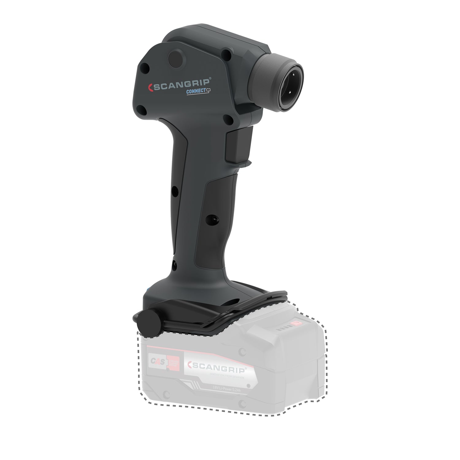 Scangrip Werklamp Area Head voor Multilight Connect
