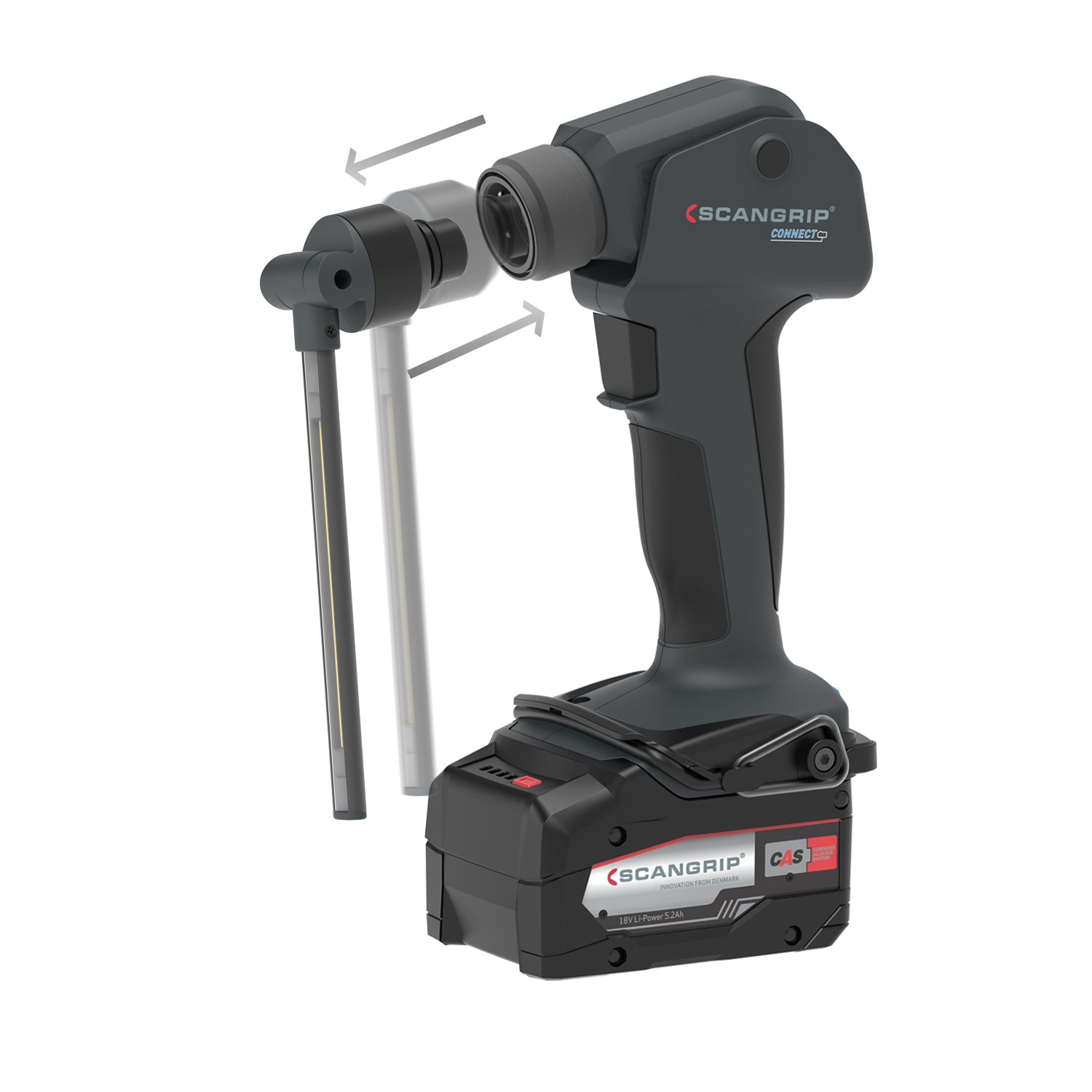 Scangrip Inspectielamp Flex voor Multilight Connect