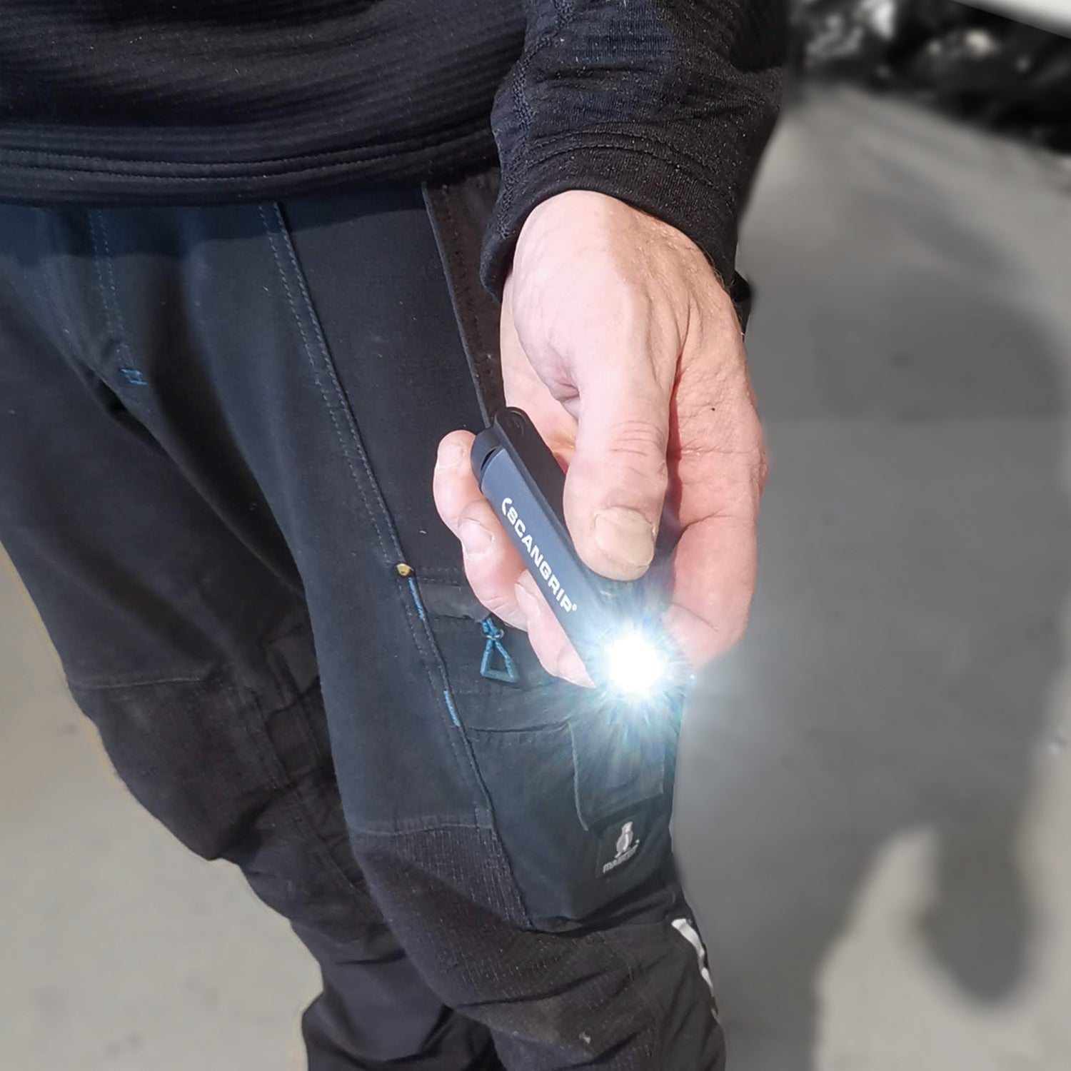 Scangrip Zaklamp Flex Wear 150lm