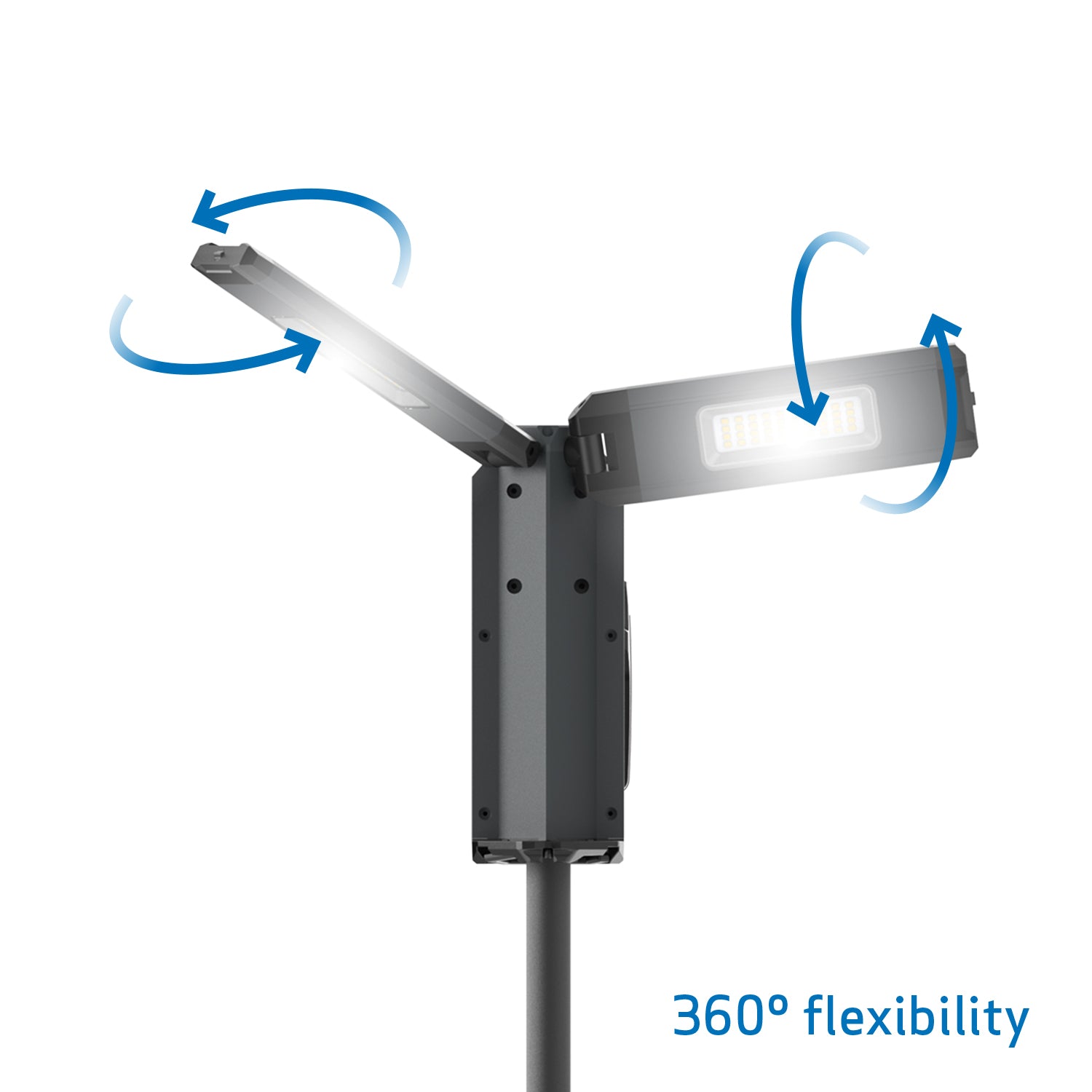 Scangrip Bouwlamp Tower Compact Connect
