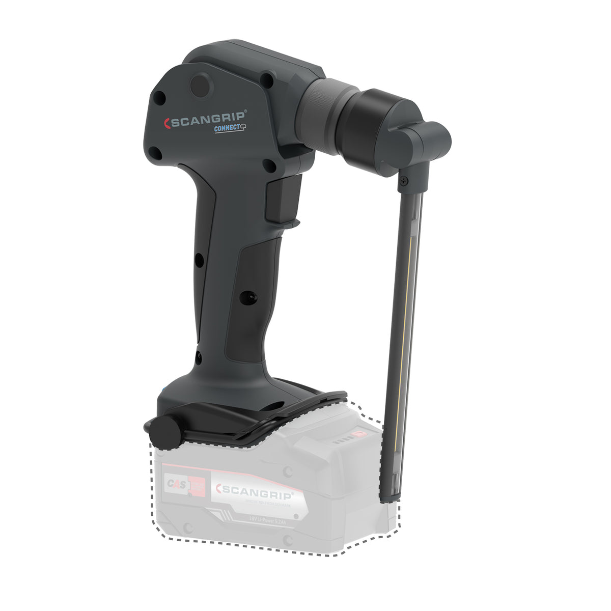 Scangrip CAS Batterij 18V + Oplader SC30