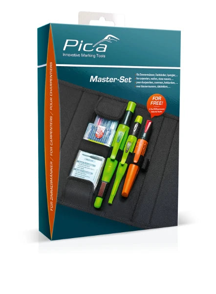 Pica Master-Set 55030 voor Timmermannen