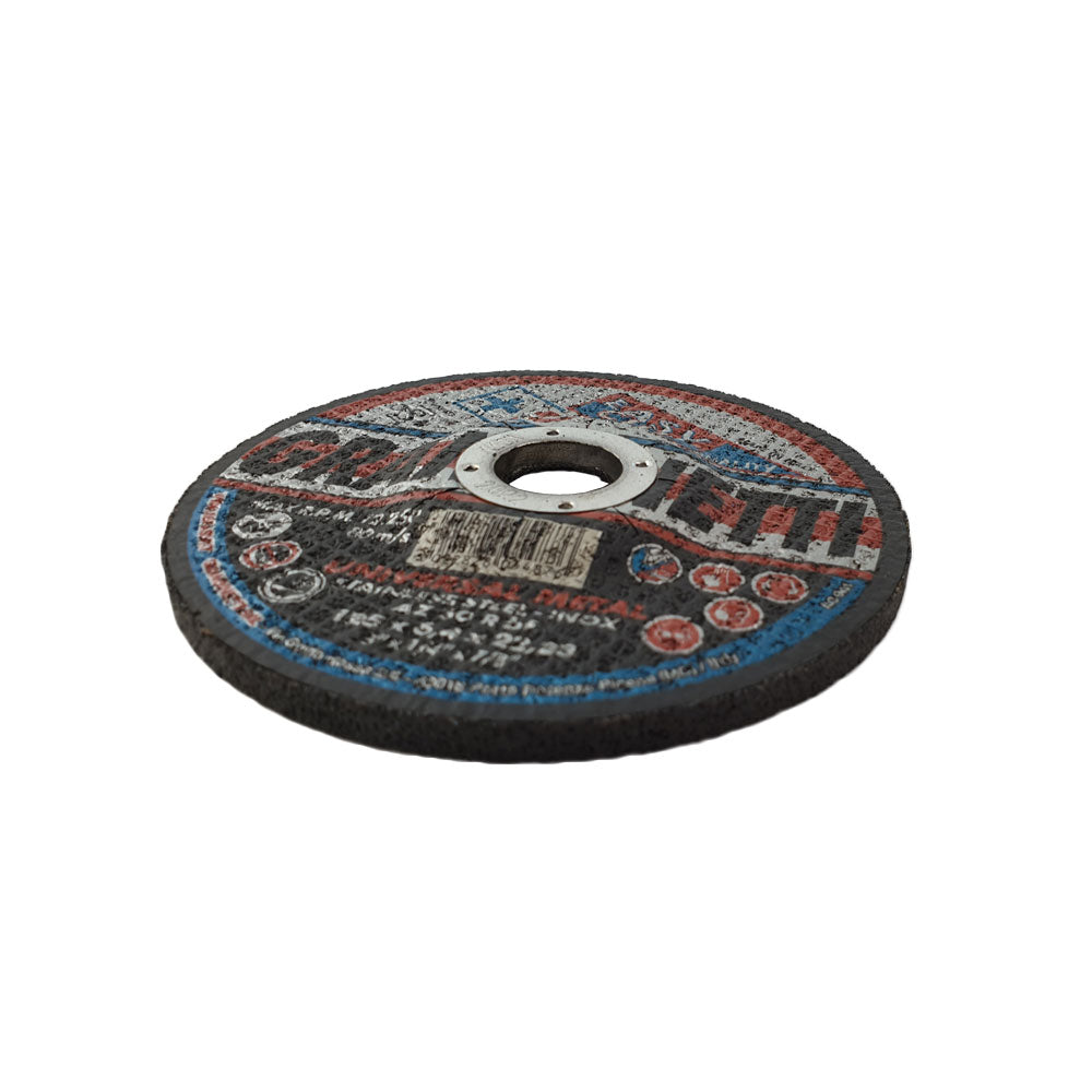 Grandinetti Deburring Disc 125x6.4x22