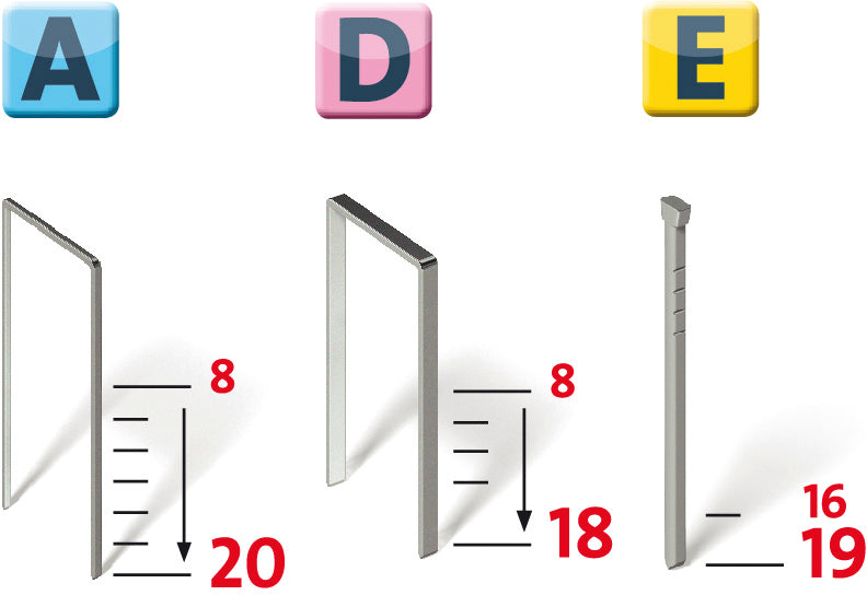Novus Elektrische Tacker J-165 Extra Power