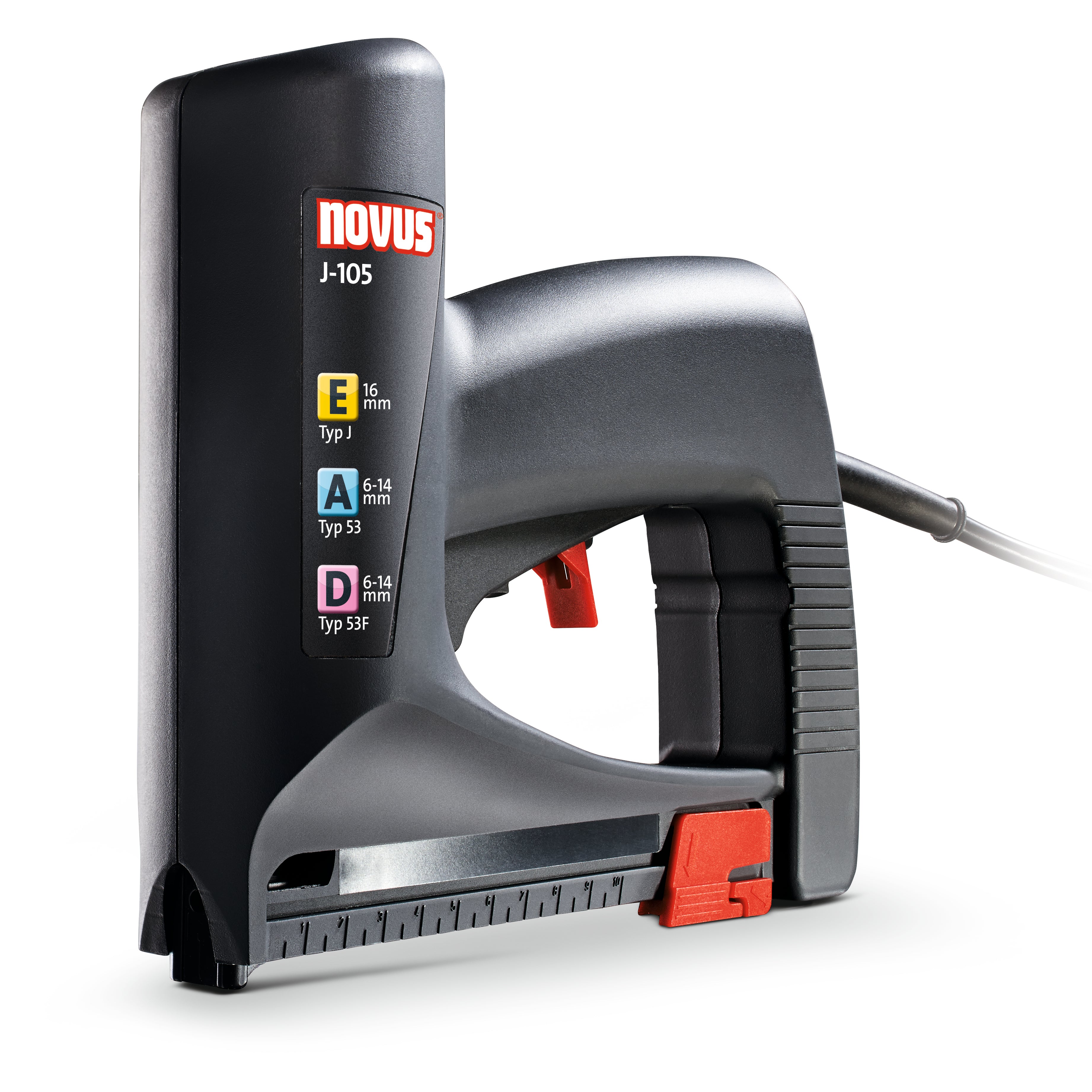 Novus Elektrische Tacker J-165 Extra Power